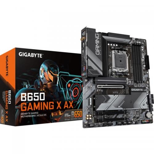 Placa de baza Gigabyte B650 GAMING X AX, AMD B650, Socket AM5, ATX