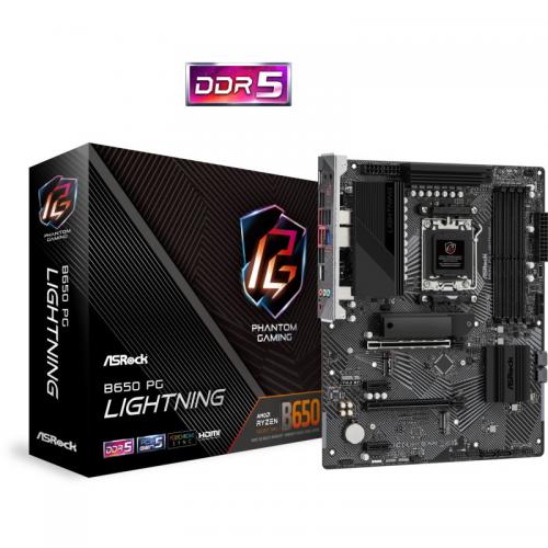 Placa de baza AsRock B650 PG Lightning AM5