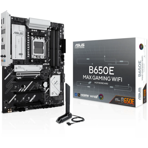 Placa de baza ASUS B650E MAX GAMING WIFI, AMD B650, Socket AM5, ATX