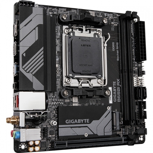 Placa de baza Gigabyte B650I AX, AMD B650, Socket AM5, mITX