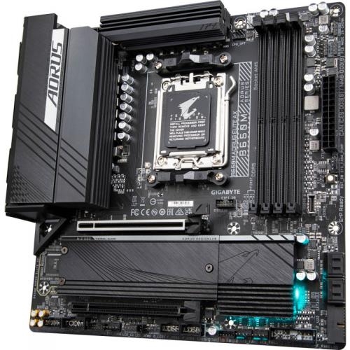 Placa de baza Gigabyte B650M AORUS ELITE AX, AMD B650, Socket AM5, ATX