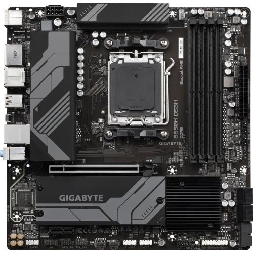 Placa de baza Gigabyte B650M DS3H, AMD B650, Socket AM5, mATX