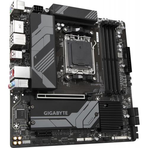 Placa de baza Gigabyte B650M DS3H, AMD B650, Socket AM5, mATX