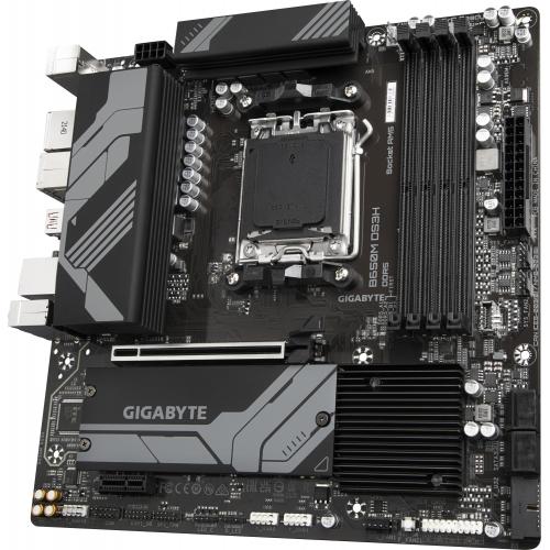 Placa de baza Gigabyte B650M DS3H, AMD B650, Socket AM5, mATX