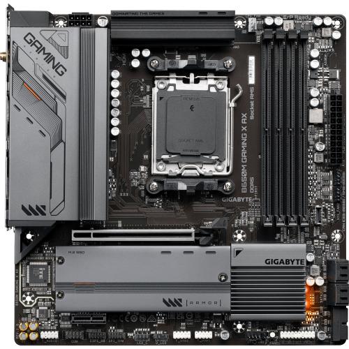 Placa de baza Gigabyte B650M GAMING X AX, AMD B650, Socket AM5, mATX