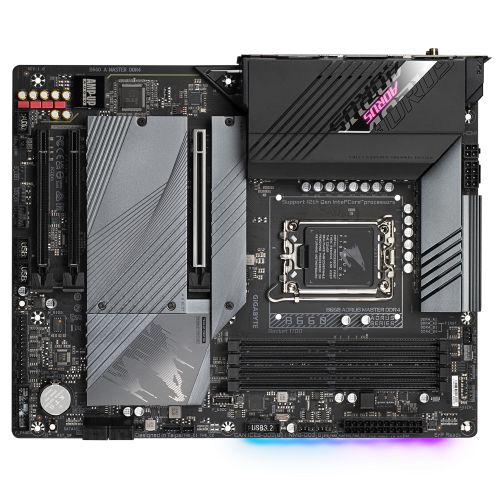 Placa de baza GIGABYTE B660 AORUS MASTER DDR4, Intel B660, Socket 1700, ATX