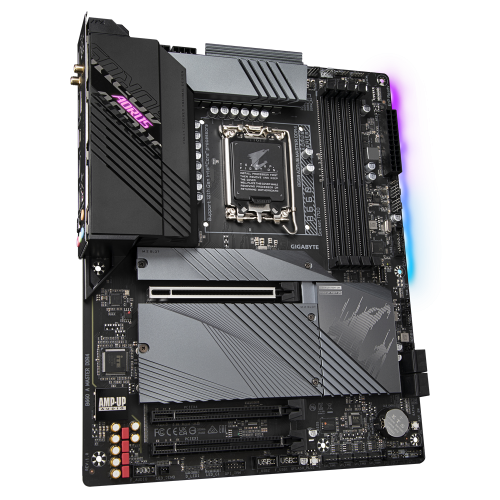 Placa de baza GIGABYTE B660 AORUS MASTER DDR4, Intel B660, Socket 1700, ATX