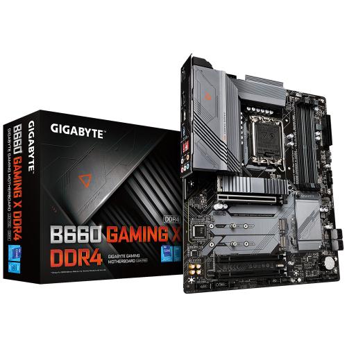 Placa de baza GIGABYTE B660 GAMING X DDR4 LGA 1700