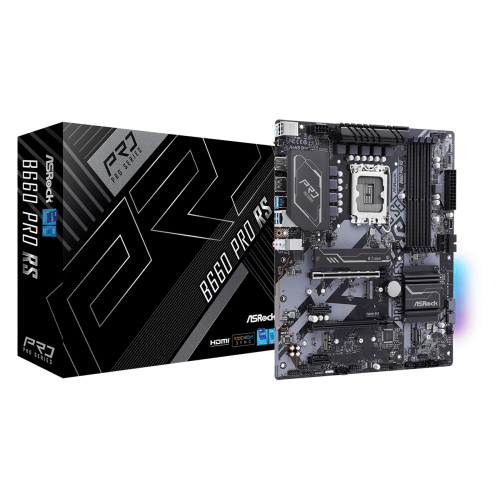 Placa de baza Asrock B660 PRO RS D4, LGA 1700