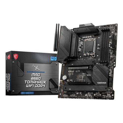 Placa de baza MSI MAG B660 TOMAHAWK WIFI DDR4, LGA 1700