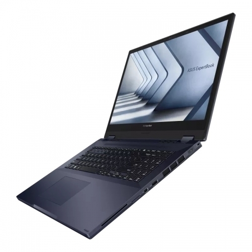 Laptop 2-in-1 ASUS ExpertBook B6 Flip B6602FC2-MH0449X, Intel Core i9-12950HX, 16inch Touch, RAM 64GB, SSD 2x1TB, nVidia Quadro RTX A2000 8GB, Windows 11 Pro, Star Black