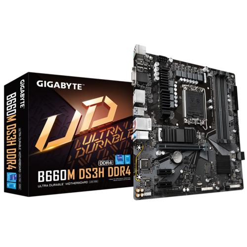 Placa de baza Gigabyte B660M DS3H DDR4, LGA 1700