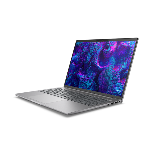 Laptop HP ZBook 8 G1i, Intel Core Ultra 7 255H, 16 inch, RAM 32GB, SSD 1TB, nVidia RTX 500 Ada Generation 4GB, Windows 11 Pro, Meteor Silver