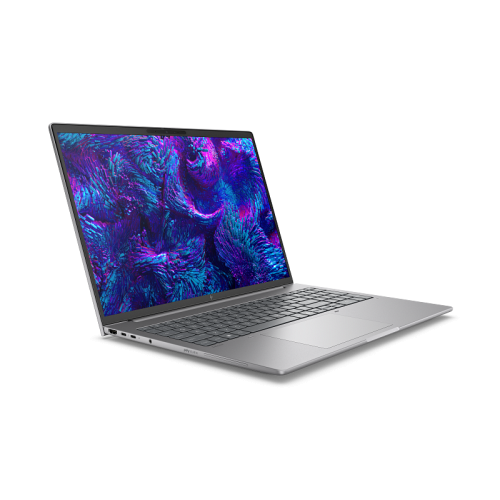 Laptop HP ZBook 8 G1i, Intel Core Ultra 7 255H, 16 inch, RAM 32GB, SSD 1TB, nVidia RTX 500 Ada Generation 4GB, Windows 11 Pro, Meteor Silver