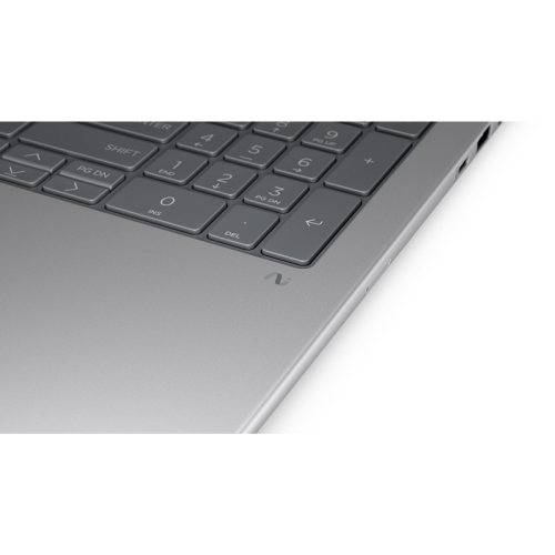 Laptop HP ZBook 8 G1i, Intel Core Ultra 7 255H, 16 inch, RAM 32GB, SSD 1TB, nVidia RTX 500 Ada Generation 4GB, Windows 11 Pro, Meteor Silver