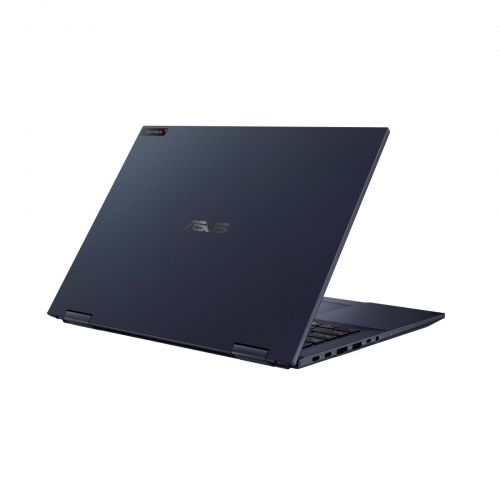 Laptop 2-in-1 ASUS ExpertBook B7 Flip B7402FBA-L90939XS, Intel Core i5-1240P, 14inch Touch, RAM 32GB, SSD 512GB, Intel Iris Xe Graphics, Windows 11 Pro, Star Black