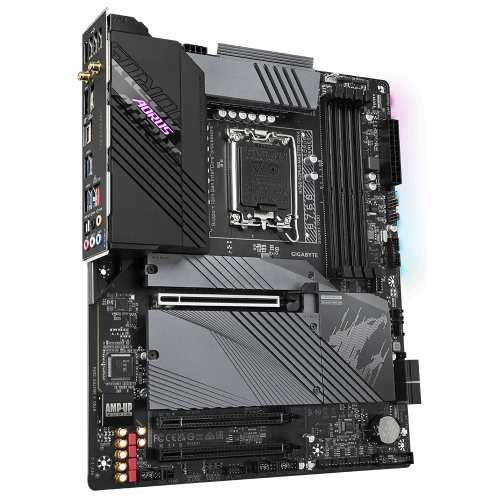 Placa de baza Gigabyte B760 AORUS MASTER DDR4, Intel B760, Socket 1700, ATX