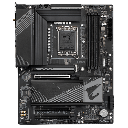 Placa de baza Gigabyte B760 AORUS ELITE AX, Intel B760, Socket 1700, ATX