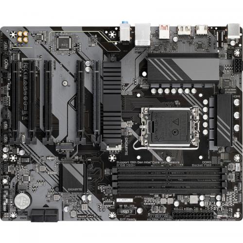 Placa de baza Gigabyte B760 DS3H, Intel B760, Socket 1700, ATX