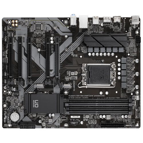 Placa de baza Gigabyte B760 DS3H DDR4, Intel B760, Socket 1700, ATX