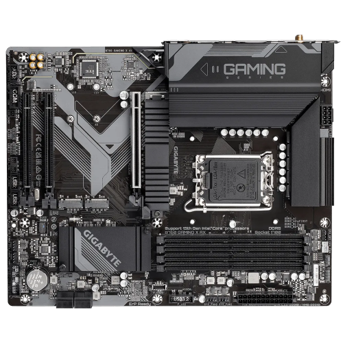 Placa de baza Gigabyte B760 GAMING X AX, Intel B760, Socket 1700, ATX