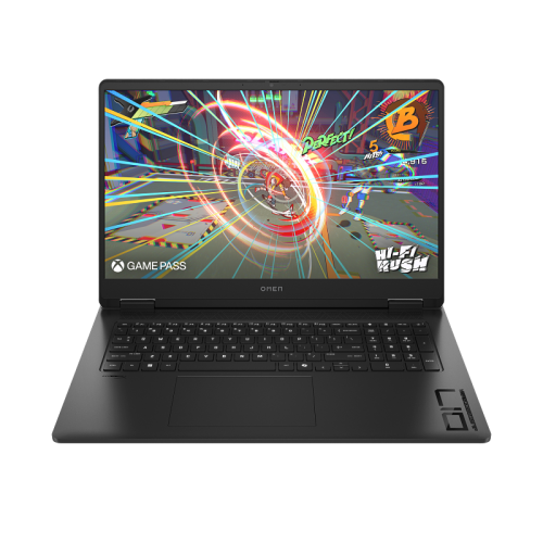 Laptop HP OMEN 17-db0002nq, AMD Ryzen 7 8845HS, 17.3 inch, RAM 16GB, SSD 512GB, nVidia GeForce RTX 4070 8GB, Free DOS, Shadow Black