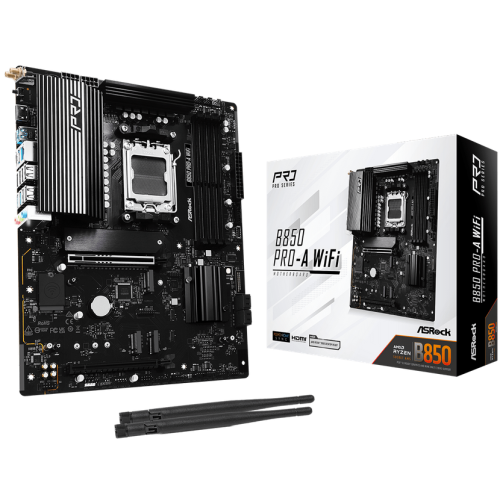 Placa de baza ASRocK B850 Pro-A WiFi, AMD B850, Socket AM5, ATX