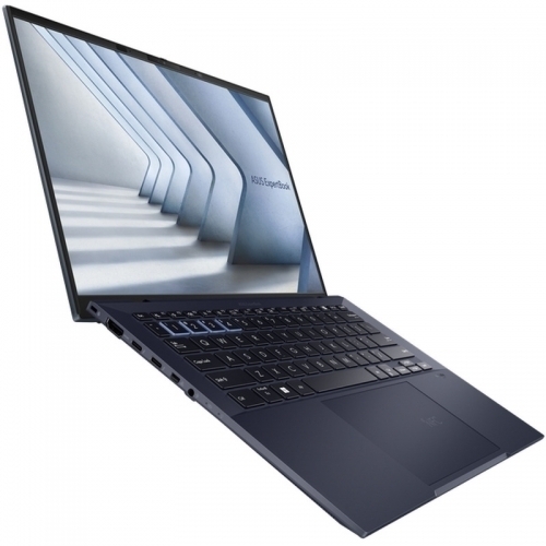 Laptop ASUS ExpertBook B9 OLED B9403CVA-KM0053, Intel Core i7-1355U, 14inch, RAM 16GB, SSD 1TB, Intel Iris Xe Graphics, No OS, Star Black