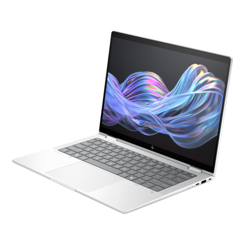 Laptop 2-in-1 HP EliteBook X Flip G1i, Intel Core Ultra 5 228V, 14 inch Touch, RAM 32GB, SSD 1TB, Intel Arc Graphics 130V, 4G, Windows 11 Pro, Glaciar Silver + HP Wolf Pro Security Edition