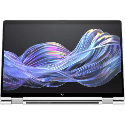 Laptop HP EliteBook X Flip G1i, Intel Core Ultra 5 226V, 14 inch, RAM 16GB, SSD 1TB, Intel Arc Graphics 130V, Windows 11 Pro, Glaciar Silver + HP Wolf Pro Security Edition