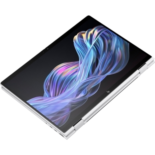 Laptop HP EliteBook X Flip G1i, Intel Core Ultra 5 226V, 14 inch, RAM 16GB, SSD 1TB, Intel Arc Graphics 130V, Windows 11 Pro, Glaciar Silver + HP Wolf Pro Security Edition