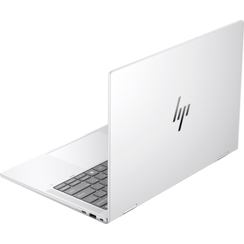 Laptop HP EliteBook X Flip G1i, Intel Core Ultra 5 226V, 14 inch, RAM 16GB, SSD 1TB, Intel Arc Graphics 130V, Windows 11 Pro, Glaciar Silver + HP Wolf Pro Security Edition