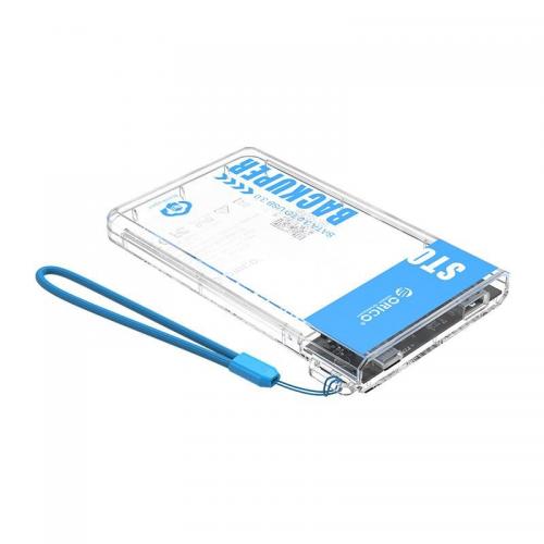 Rack SSD/HDD Orico BA2110, USB 3.0, Clear