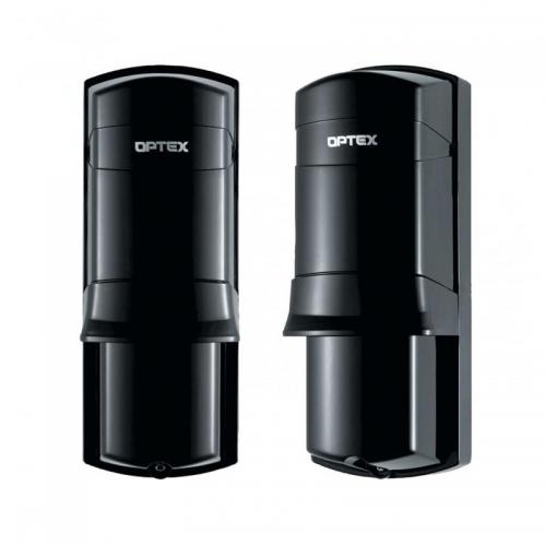 Bariera de protectie perimetrala BIR cu 2 spoturi, 20m in exterior, IP65 50m in interior, include accesorii montaj pe stalp