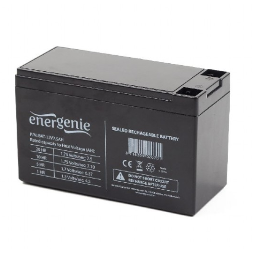 Acumulator Gembird BAT-12V7.5AH, 12V, 7.5AH