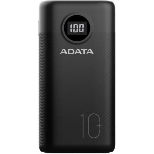 Baterie portabila A-Data 10000mAh, 2x USB, 1x USB-C, Black