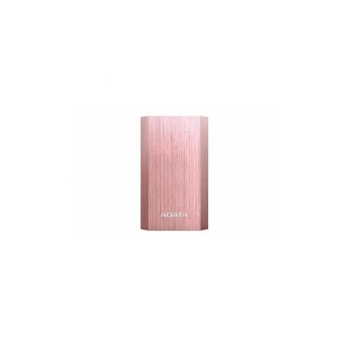 Baterie Portabila A-Data A10050, 10050mAh, 2x USB, Rose