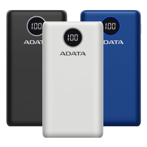 Baterie portabila Adata AP20000, 20000mAh, 2x USB, 1x USB-C,Power Delivery, Quick Charge