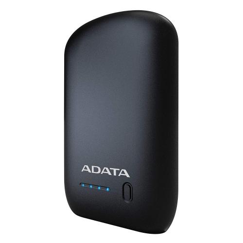 Baterie portabila ADATA P10050V, 10050mAh, 2 x USB, Black