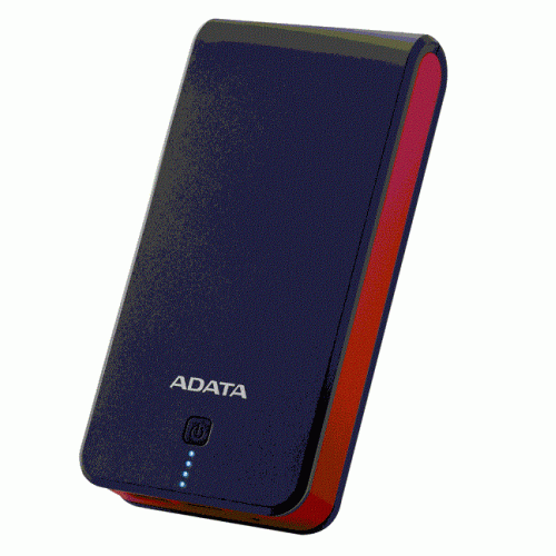 Baterie portabila ADATA P20100, 20100mAh, 2x USB, Black-Red