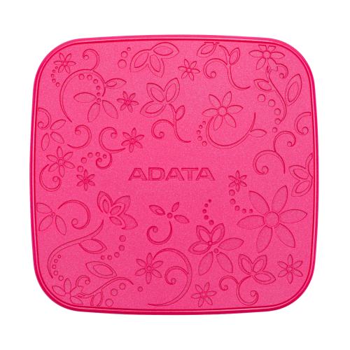 Baterie portabila ADATA T5000, 5000mAh, 1x USB, 1x USB-C, 1x Micro-USB, Pink