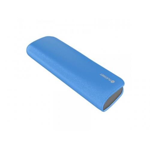 Baterie Portabila Omega Platinet, 7200 mAh, 1x USB, Blue