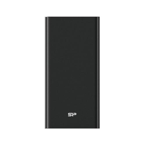 Baterie Portabila Silicon Power QP60, 10000mAH, 2x USB, 1x USB-C, Black