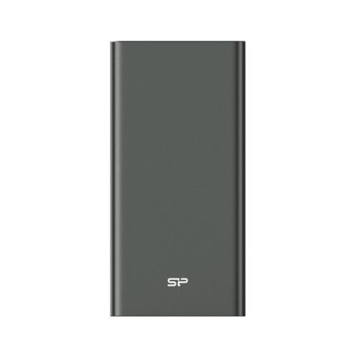 Baterie Portabila Silicon Power QP60, 10000mAH, 2x USB, 1x USB-C, Space Grey