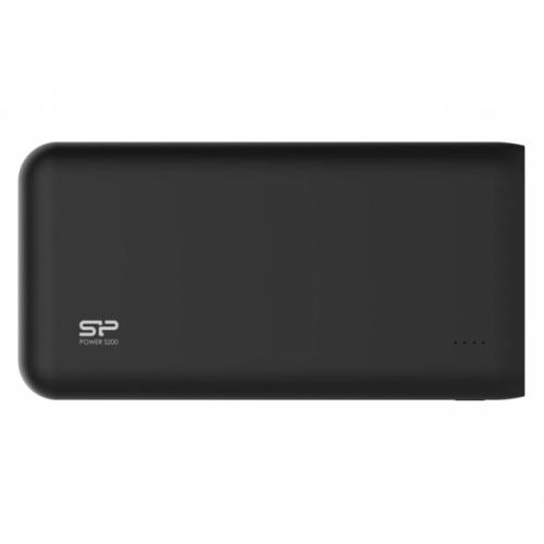 Baterie Portabila Silicon Power S200, 20000mAH, 2x USB, Black