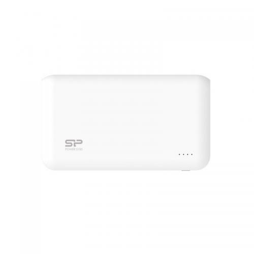 Baterie Portabila Silicon Power S200, 20000mAH, 2x USB, White