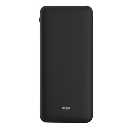 Baterie portabila Silicon Power Share C200 mini, 20000mAH, 2x USB, 1x USB-C, Black