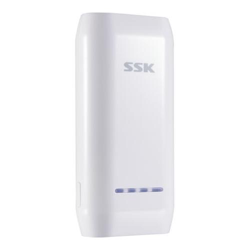 Baterie portabila SSK SRBC533, 4000mAh, 1xUSB, White