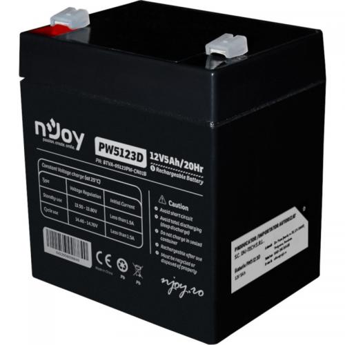Baterie UPS nJoy PW5123d, 12V/5A