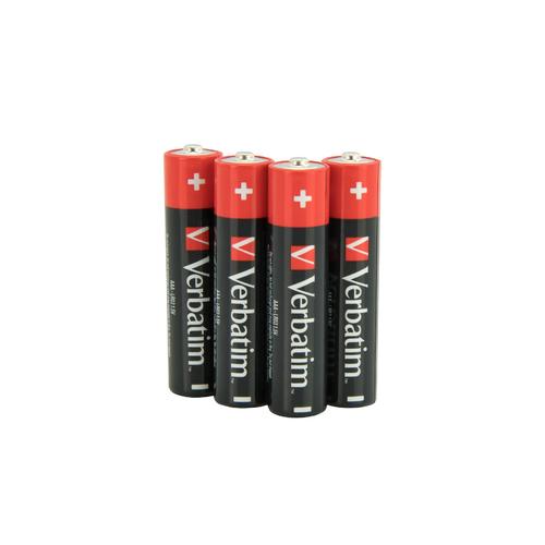 Baterii Verbatim 10 x AAA/R3 Alkaline